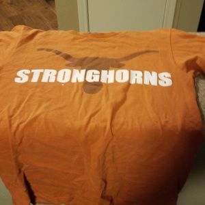 Small Longhorns tee